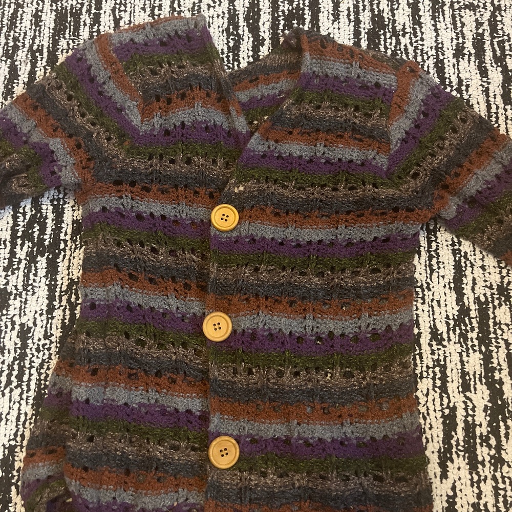 Knitted cardigan
